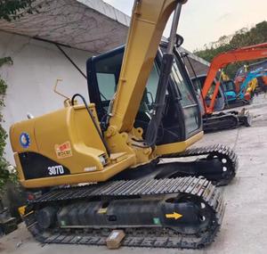 รถขุดขนาดเล็ก CAT 305.5 CAT 305.5E2 307d 306 308c ในเซี่ยงไฮ้ Jinshan ขายร้อน - Product Image 3