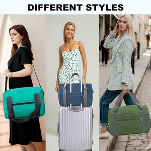 Bolsa de viaje plegable <span class=keywords><strong>personal</strong></span> de gran capacidad de 30l <span class=keywords><strong>para</strong></span> aviones - Product Image 6