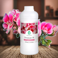 Minyak Geranium 100% Murni Alami, Minyak Esensial Distilasi Uap, Aroma Kosmetik, Aromaterapi, Untuk Semua Jenis Kulit