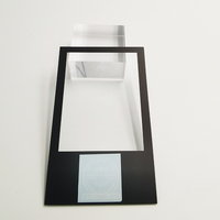Verre sérigraphié personnalisé, protection d'écran pour console de jeu, lentille en verre trempé durable pour Game Boy Color et appareils portables