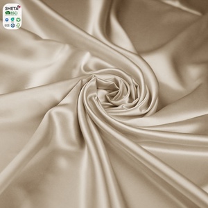 Daranfang New 25Momme Đồng Bằng Nhuộm 100% Dâu Tằm Vải Lụa Cho Nhà Dệt - Product Image 4