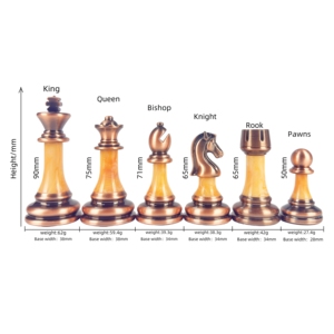 2025 sản phẩm mới thả Món Quà Giáng sinh kích thước lớn sang trọng 3.5 inch quân cờ - Product Image 6