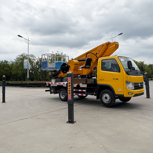 Plataforma Elevadora Móvil Montada en Camión con Cesta Telescópica AWP, Chasis Foton, 32 Metros, Plataforma de Trabajo Elevadora con Operador a Bordo - Product Image 4