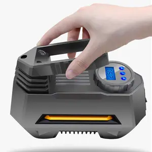 12V Digital Tire Inflator Car Portable Air Compressor Pump 150 PSI Car Air Compressor for Auto Car Motorcycles Bicycles