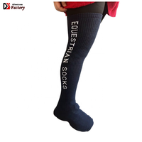 Chaussettes d'équitation personnalisées en usine Bottes d'équitation anti-salissures jetables et chaussettes