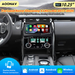 10.25 inch Android đài phát thanh xe cho Land Rover phát hiện <span class=keywords><strong>5</strong></span> LR5 L462 2017 2020 màn hình cảm ứng GPS navigation đ<span class=keywords><strong>a</strong></span> phương tiện Video Player - Product Image 3