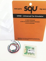Émulateur de voiture universel SQU OF68 le plus récent, mini pièces, grandes performances, émulateur de voiture universel OF68, livraison gratuite