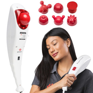 Ida Handheld Massager Graphite Vibration Kneading Massage For Shoulder Neck Back - Product Image 3