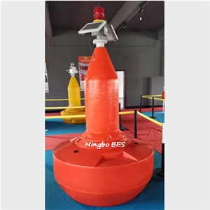 Balise de signalisation en plastique - Aide pour le réservoir, la zone maritime de culture et le canal intérieur - Product Image 1