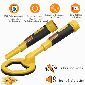 Nuovo Rilevatore di Metalli Portatile 2-in-1 per Caccia al Tesoro e Immersioni, Completamente Impermeabile, WiFi IP65, per Bambini, Modello 2026 - Product Image 6