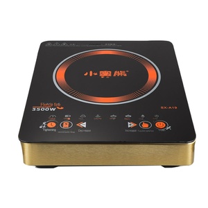 Cuisinière à induction à gaz électrique à brûleur unique de cuisine de vente directe d'usine avec boîtier en acier inoxydable et alimentation par batterie - Product Image 1