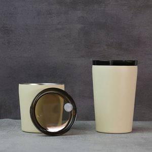 Mini Thermos Coréen pour Café en Acier Inoxydable 304, Isolation Sous Vide 6-12 Heures, Texture Givrée, Cadeau Design Créatif pour le Voyage - Product Image 3