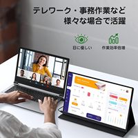 15.6 pouces FHD Full HD 1080P secondaire LCD écran étendu ordinateur portable 1080P moniteur Portable pour les jeux