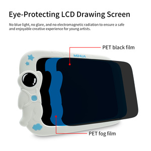 Tableta de Dibujo LCD para Niños, <span class=keywords><strong>Pizarra</strong></span> de Dibujo sin Papel, <span class=keywords><strong>Pizarra</strong></span> Mágica, Bloc de Escritura <span class=keywords><strong>Digital</strong></span> - Product Image 6