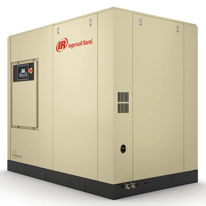 เครื่องอัดอากาศแบบสกรูโรตารี่ไร้น้ํามัน Ingersoll Rand Sierra 90-160 kW เครื่องอัดอากาศราคาดีที่สุด