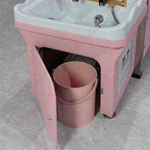 Neues Thai <span class=keywords><strong>Massage</strong></span> Shampoo Bett mit 90L Heiz wassertank Gesichts Wimpern <span class=keywords><strong>Massage</strong></span> tisch Kein Sanitär kopf Wasser therapie Shampoo Bett - Product Image 6