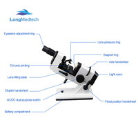 Ophthal China High Quality Optical Equipment/Hand Lens Meter NJC-4