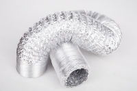 Tuyau d'évacuation flexible en aluminium pour cuisine industrielle, système CVC, économie d'énergie, sur mesure, style victorien chinois
