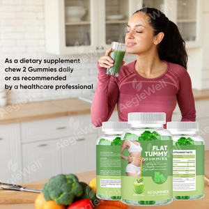 Aeglewell Apfelessig-Gummibärchen zur Appetitreduktion, Vegetarische Private Label Bauchstraffungs-Gummis - Product Image 5
