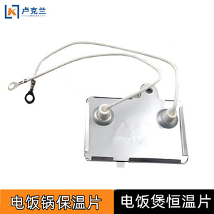 Rice Cooker Parts Thermostat 220V 40W <b>Square</b> Dual Wire Heating Element Household Use - Product Image 3