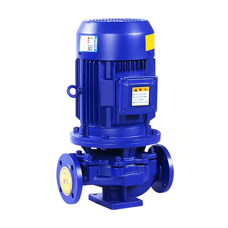 Low Noise Vertical Industrial Ocean Pull-Back End-Suction Pump Centrifugal In-line Pumps for Home Use
