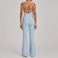 Ensemble de yoga plissé pour le commerce extérieur, taille haute, séchage rapide, pour le fitness, le sport et la course à pied pour femmes