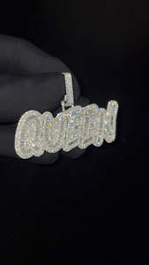 จี้เพชร QUEEN สุดหรู เงินแท้ 925 ดีไซน์สง่างาม ประดับด้วยเพชรสวยงาม สไตล์ฮิปฮอปสำหรับผู้หญิง ของขวัญเครื่องประดับ - Product Image 6