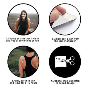 Nouveaux produits tendances Soins de santé Réduire l'anxiété Supplément vitaminique Patch multi-vitamines - Product Image 6