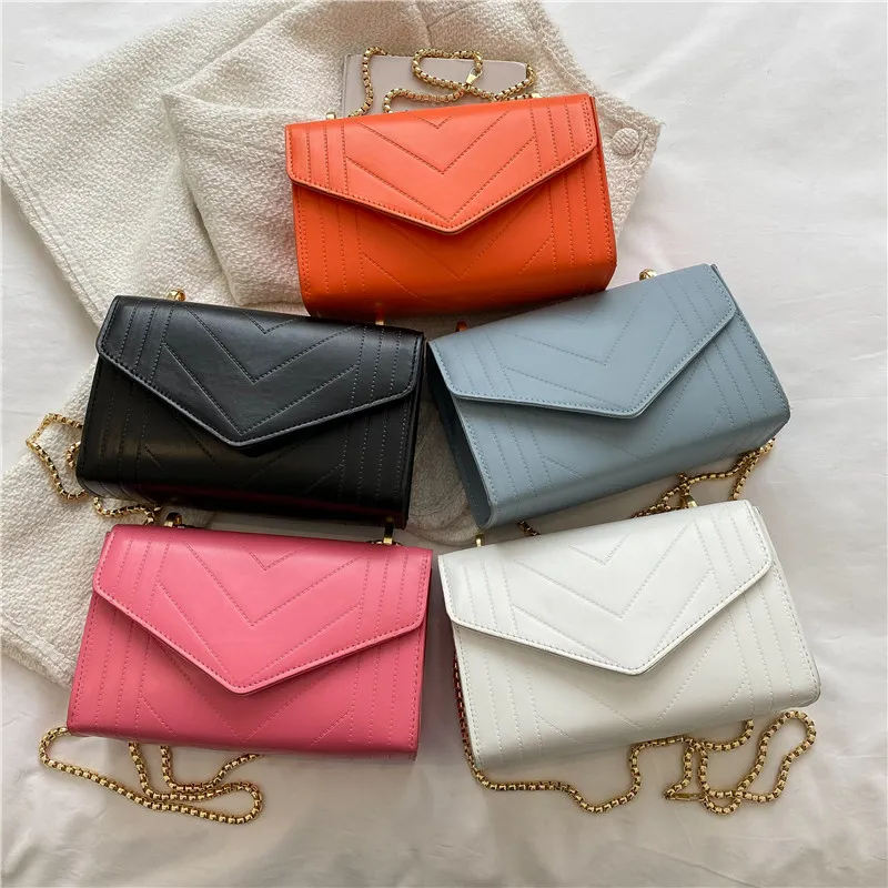 The latest fashion handbags 2022 young girl chain Bags lady popular lovely purses for women