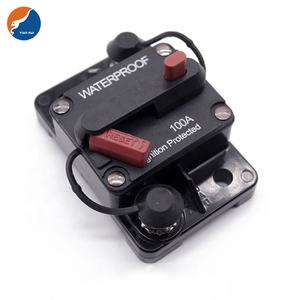 Disjoncteur automatique manuel à réinitialisation automatique 48V, pour bateau, yacht, bateau domestique, <span class=keywords><strong>barge</strong></span>, véhicule tout-terrain, disjoncteur automatique étanche - Product Image 3