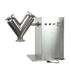 Chemical Laboratory V Coffee Blending Dry Powder Mixing Machine