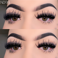 15-25mm 3D Faux Cils Wispy Strip Cils qui ressemblent à des extensions de cils Faux Vison Fluffy Lashes Vendeur