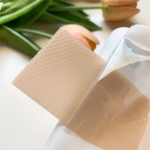 हाइएसेंट निर्माता पेशेवर सॉफ्ट फ्लैटन्स के निशान सर्जरी स्कार उपचार सिलिकॉन निशान शीट स्ट्रिप्स - Product Image 6