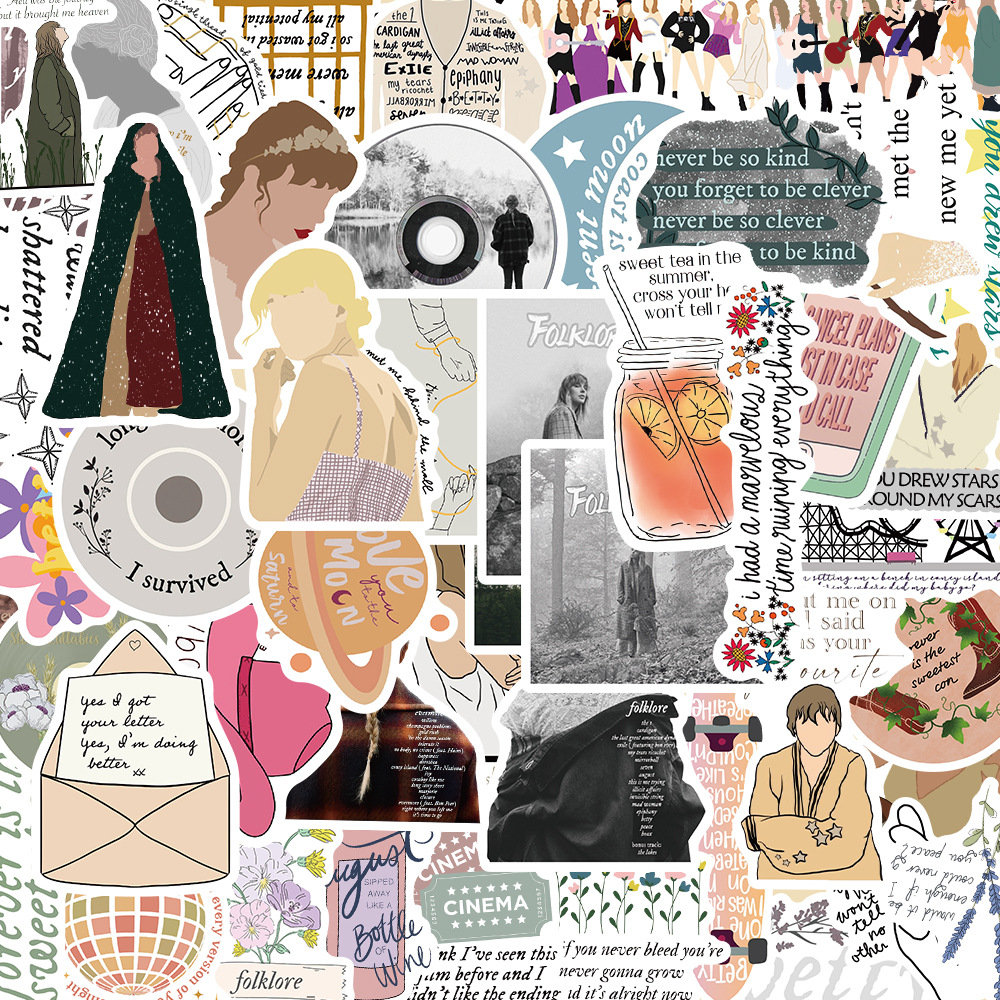 Folklore_Evermore-50pcs