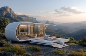 คาร์เตอร์บ้านแคปซูลสำเร็จรูป, บ้านแคปซูลบ้านอวกาศ - Product Image 3