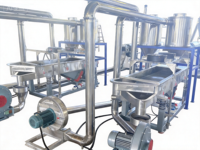 Linea di Granulazione Automatica per PVC con Capacità di Produzione 200-250kg/h, Estrusore a Doppia Vite Controrotante
