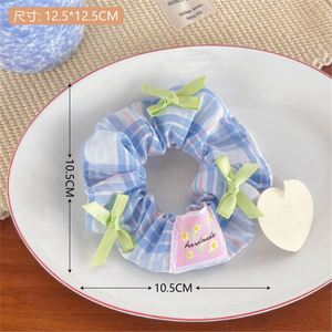 ยางรัดผมยืดหยุ่น 19 สี น่ารัก พร้อมโบว์ผูกผมสำหรับสาวหวาน - Product Image 6