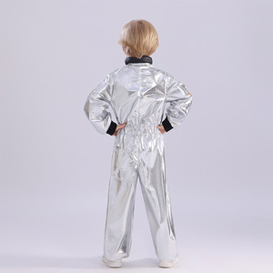 Disfraz de Astronauta para Halloween, Traje Espacial <span class=keywords><strong>con</strong></span> Uniforme de Piloto, Material de Poliéster - Product Image 3