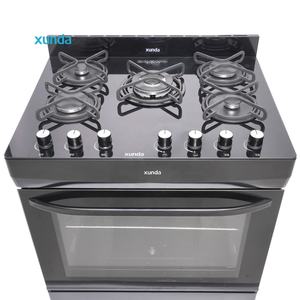 Cuisinière à gaz Xunda avec four, multifonctionnelle, encastrable, four à pizza, 5 brûleurs, cuisinière à gaz avec four, best-seller - Product Image 4