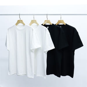 Camiseta de Alta Calidad para Hombre, Estilo Hip Hop, Corte Regular, Streetwear, Personalizada de Lujo, 100% Algodón, Ecológica, Hombros Caídos, Tejido Grueso - Product Image 6