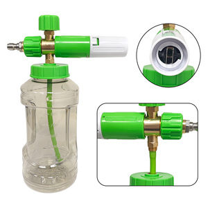 New Design Quick Connect Car Wash Foam Cannon Lance With <b>Mini</b> <b>Bottle</b> Car Wash Foam Sprayer - Product Image 3