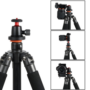 Professional Tripod Ball Head Aluminum Alloy Knob Lock Portable <b>Digital</b> <b>Camera</b> Mount - Product Image 3