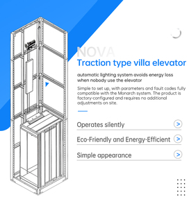 <span class=keywords><strong>Ascensor</strong></span> Hidráulico Moderno para Viviendas y Apartamentos con Sistema de Rescate Automático y Control Inteligente - Product Image 3