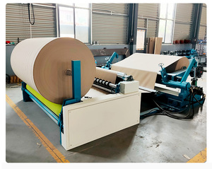 Máquina de rebobinado de corte longitudinal de papel base operada por ordenador CNC de alta velocidad de suministro directo especial para maquinaria de fabricación de productos de papel - Product Image 2