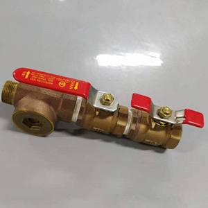 1 Zoll Bronze Sight Glass Sign 12 Öffnung Manueller Brandi nspektor <span class=keywords><strong>Test</strong></span> Wassers topp Kugel hahn Ablass filter ventil Allgemeine Anwendung - Product Image 4