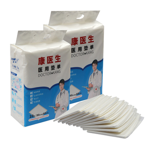 Teli Assorbenti Monouso in PE Stampati e Trapuntati per <span class=keywords><strong>Adulti</strong></span>, per Letti Ospedalieri e Chirurgici - Product Image 2