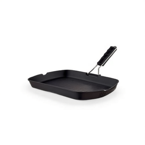 Bistecchiera Alluminio antiaderente (35x25cm) DIETIGRILL INDUCTION Nero 05520250 - Product Image 2