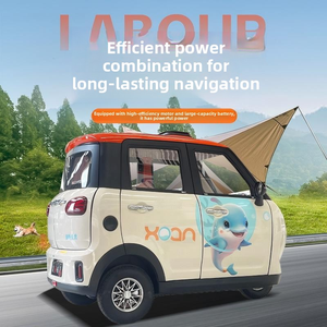 Triciclo Elettrico Completamente Chiuso per Uso Domestico, Veicolo per il Trasporto Anziani e per Donne che Accompagnano e Scolgono i Figli - Product Image 3