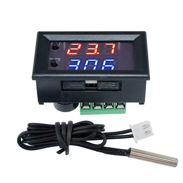 Digital intelligent temperature controller - switch - temperature controller - microcomputer digital temperature control