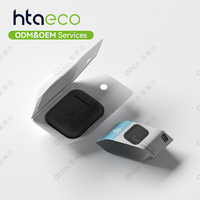 Boîte d'emballage personnalisée en pulpe moulée de bagasse de canne à sucre écologique pour écouteurs AirPods OEM/ODM